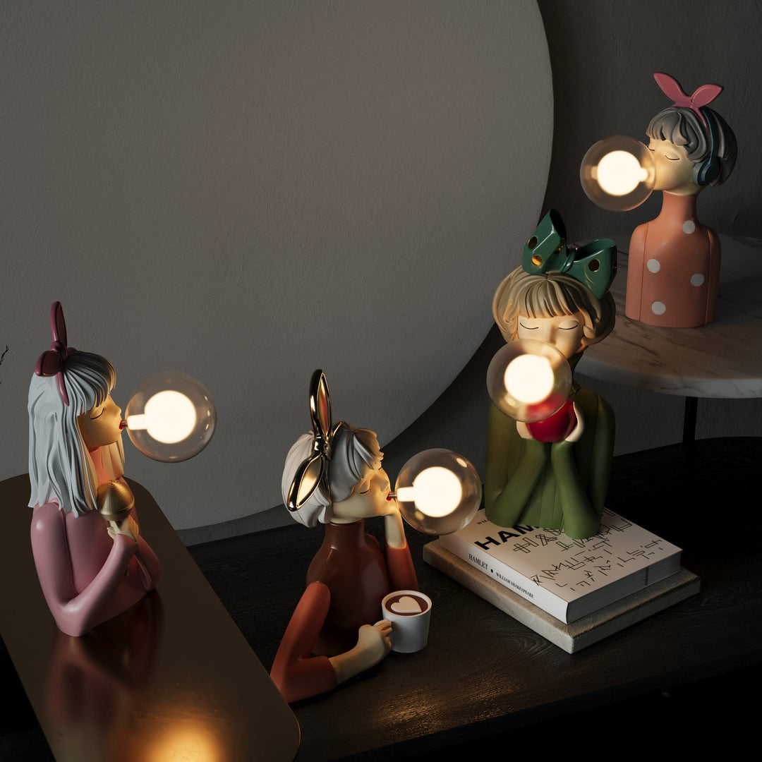 Sisters Table Lamp | Stylish + Artistic | Easy To Adjust