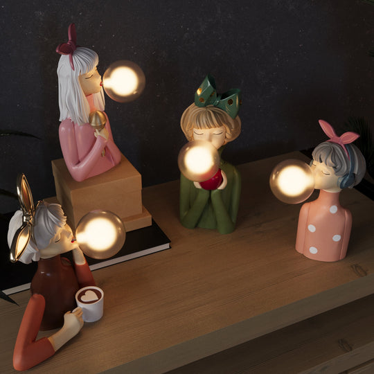 Sisters Table Lamp | Stylish + Artistic | Easy To Adjust