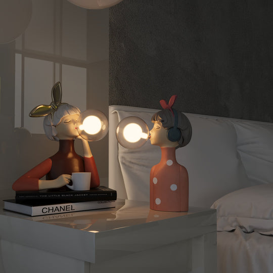 Sisters Table Lamp | Stylish + Artistic | Easy To Adjust
