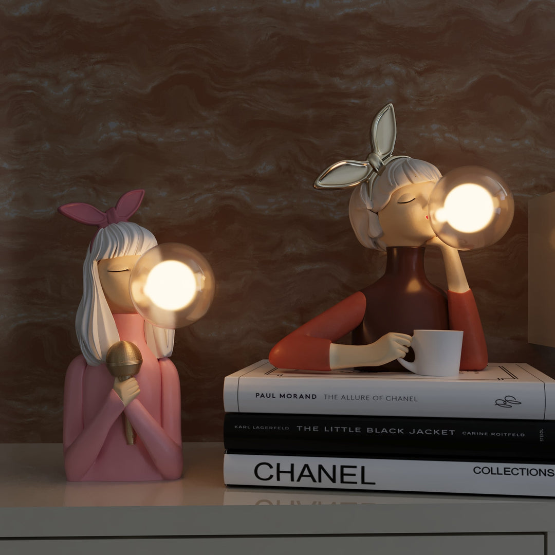 Sisters Table Lamp | Stylish + Artistic | Easy To Adjust