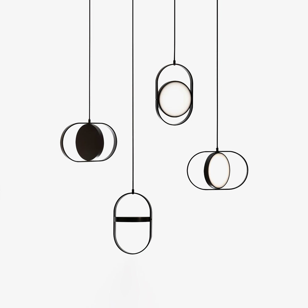 Adjustable LED Pendant Light – Modern Kitchen Hanging Lights with Customizable Angles and Multiple Sizes