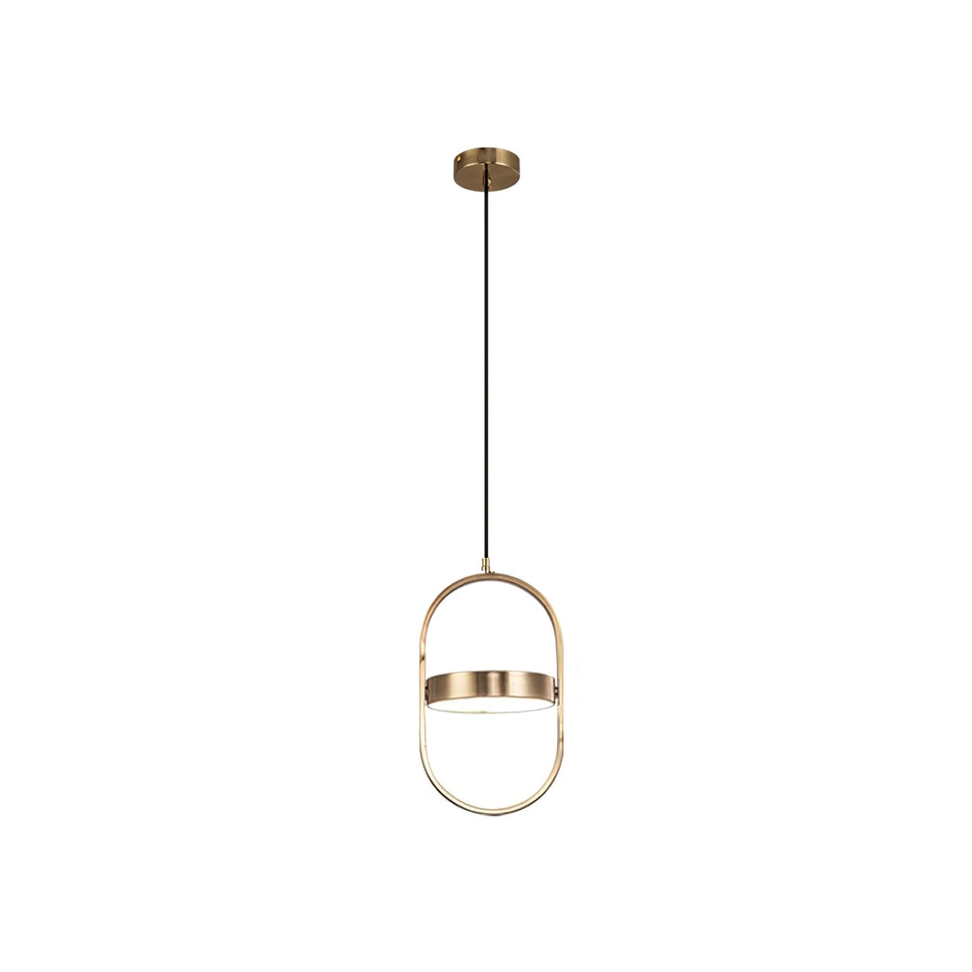 Variant image for Adjustable LED Pendant Light – Modern Kitchen Hanging Lights with Customizable Angles and Multiple Sizes-15