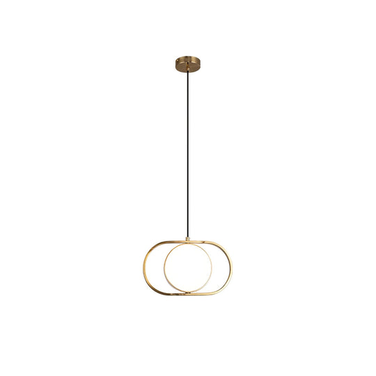 Variant image for Adjustable LED Pendant Light – Modern Kitchen Hanging Lights with Customizable Angles and Multiple Sizes-3