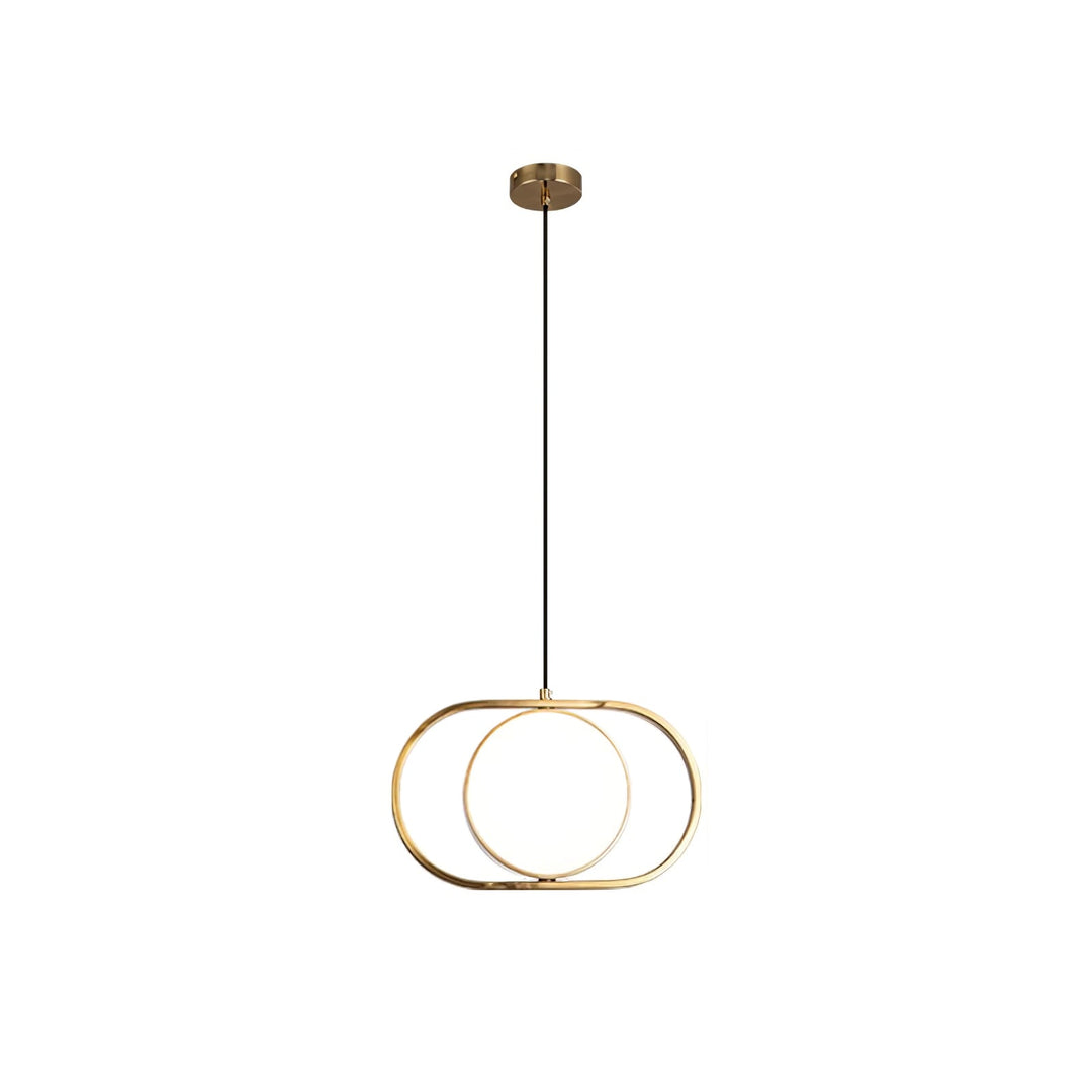 Variant image for Adjustable LED Pendant Light – Modern Kitchen Hanging Lights with Customizable Angles and Multiple Sizes-11