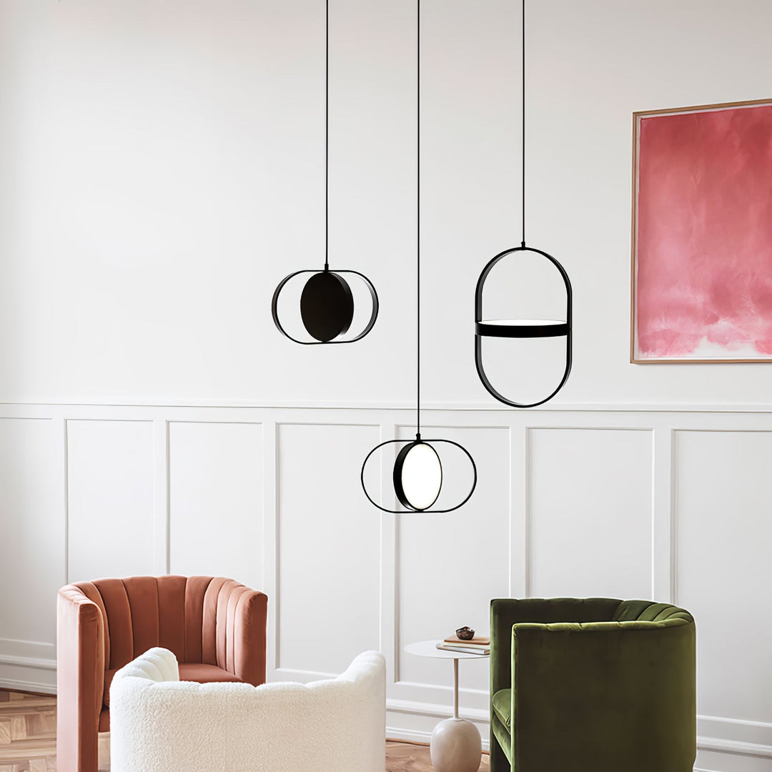 Adjustable LED Pendant Light – Modern Kitchen Hanging Lights with Customizable Angles and Multiple Sizes