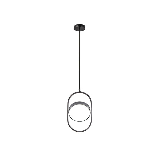 Variant image for Adjustable LED Pendant Light – Modern Kitchen Hanging Lights with Customizable Angles and Multiple Sizes-13