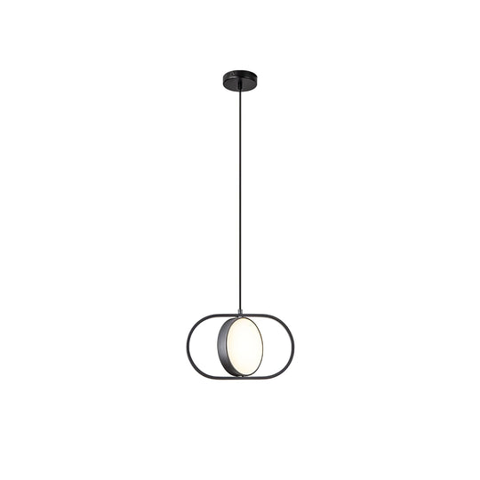 Adjustable LED Pendant Light – Modern Kitchen Hanging Lights with Customizable Angles and Multiple Sizes