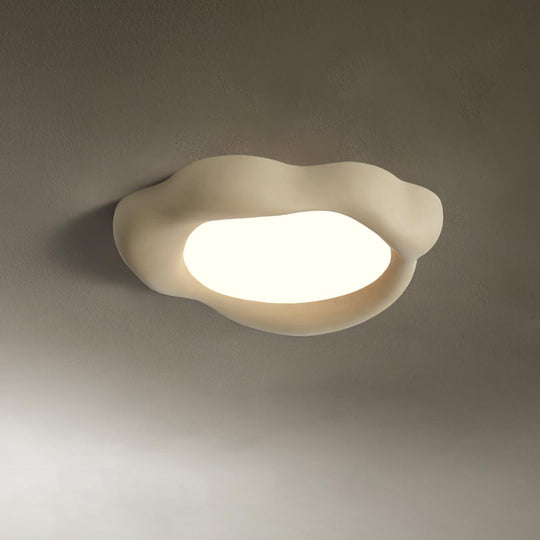Variant image for Designer Cloud Ceiling Lamp - 55cm Integrated LED Flush Mount Ceiling Light Fixture for Indoor Use-7