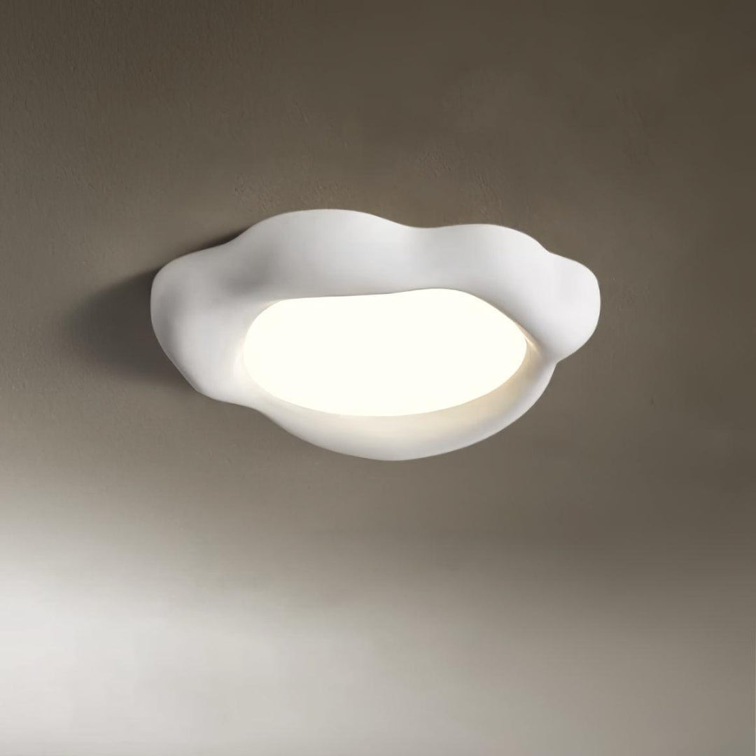 Variant image for Designer Cloud Ceiling Lamp - 55cm Integrated LED Flush Mount Ceiling Light Fixture for Indoor Use-3