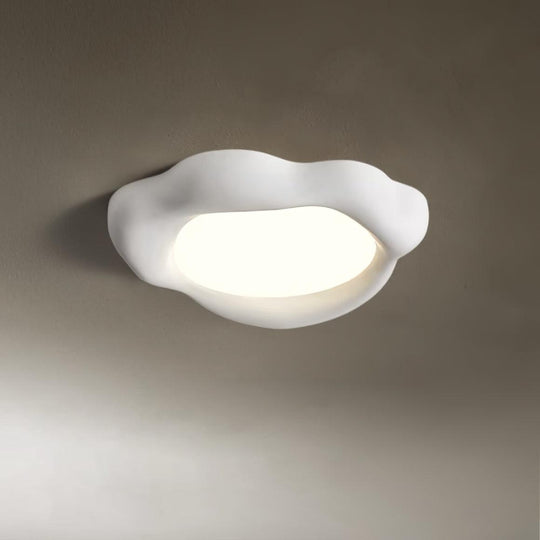Variant image for Designer Cloud Ceiling Lamp - 55cm Integrated LED Flush Mount Ceiling Light Fixture for Indoor Use-3