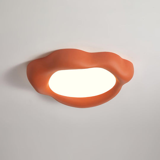 Variant image for Designer Cloud Ceiling Lamp - 55cm Integrated LED Flush Mount Ceiling Light Fixture for Indoor Use-5