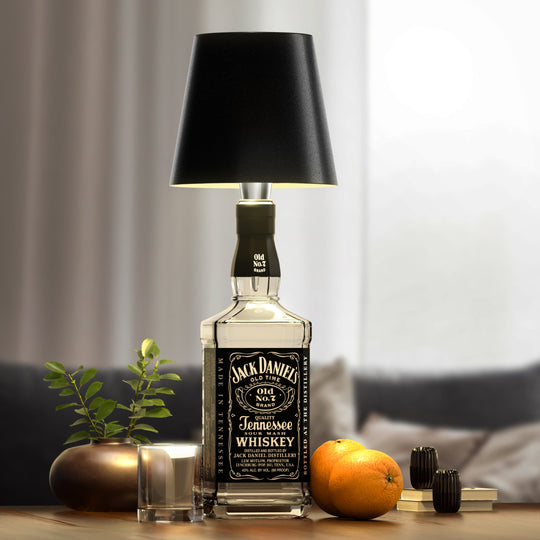 Wireless Bottle Lamp | Rechargable | Portable + Versatile | Touch Control