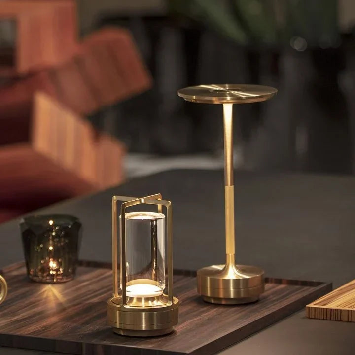 Luminous Elegance Lamp | Touch Control | Portable and Versatile | Long-Lasting battery