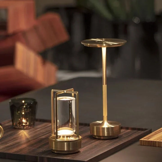 Luminous Elegance Lamp | Touch Control | Portable and Versatile | Long-Lasting battery