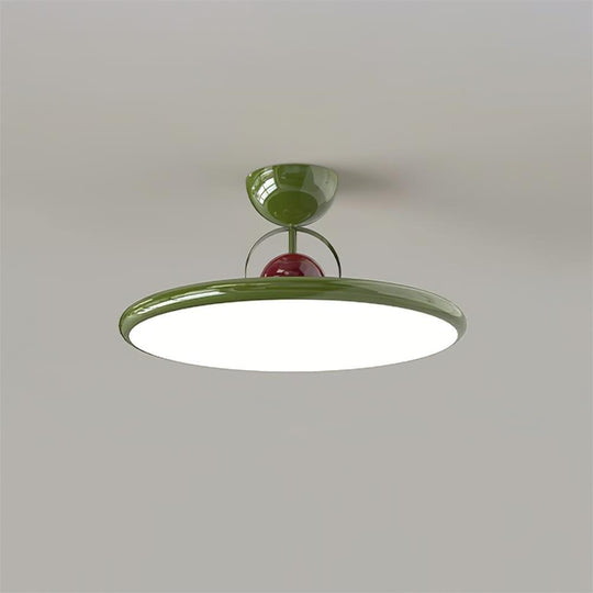 Modern LED Flush Mount Ceiling Light Fixture – Nature-Inspired Design, Available in Ø 40cm and Ø 50cm