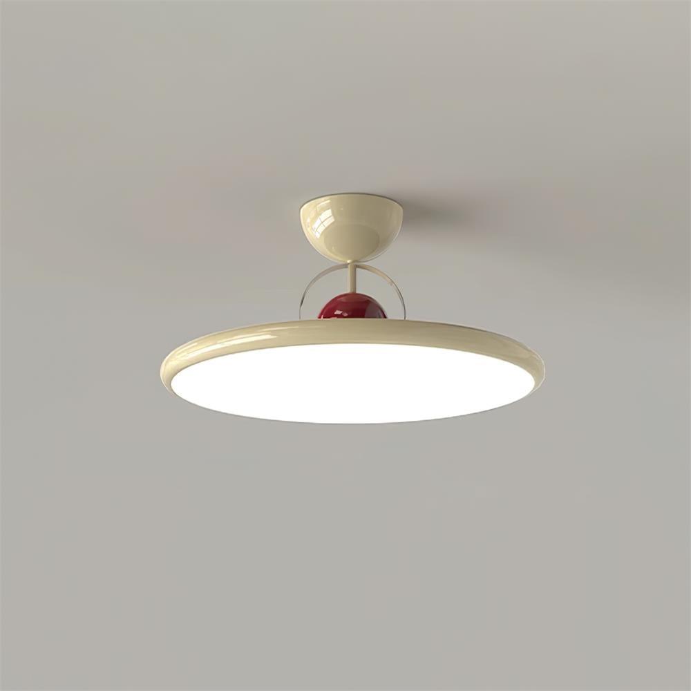 Variant image for Modern LED Flush Mount Ceiling Light Fixture – Nature-Inspired Design, Available in Ø 40cm and Ø 50cm-3