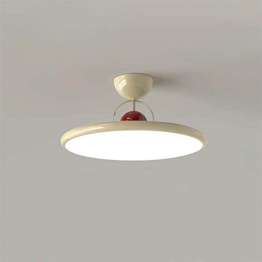 Variant image for Modern LED Flush Mount Ceiling Light Fixture – Nature-Inspired Design, Available in Ø 40cm and Ø 50cm-3
