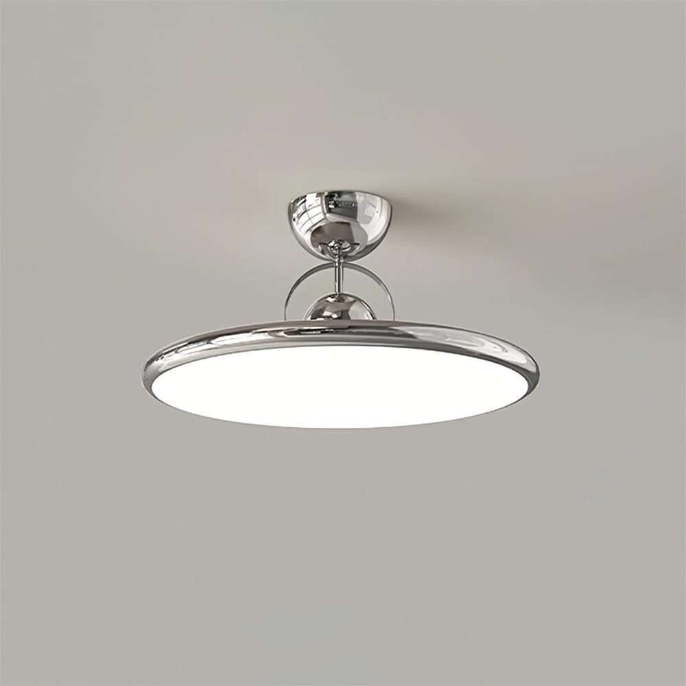 Variant image for Modern LED Flush Mount Ceiling Light Fixture – Nature-Inspired Design, Available in Ø 40cm and Ø 50cm-2