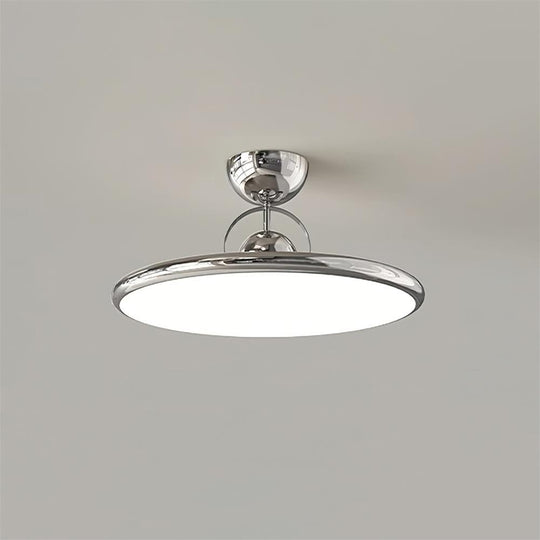 Variant image for Modern LED Flush Mount Ceiling Light Fixture – Nature-Inspired Design, Available in Ø 40cm and Ø 50cm-2