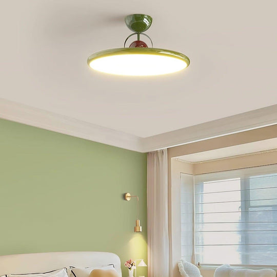 Modern LED Flush Mount Ceiling Light Fixture – Nature-Inspired Design, Available in Ø 40cm and Ø 50cm