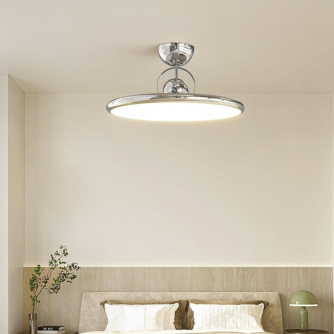 Modern LED Flush Mount Ceiling Light Fixture – Nature-Inspired Design, Available in Ø 40cm and Ø 50cm