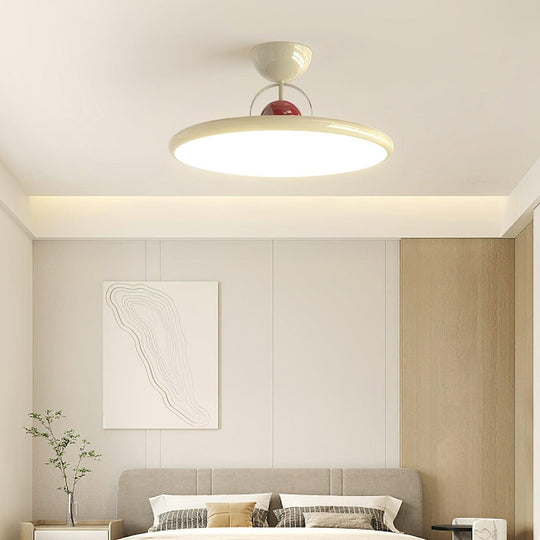 Modern LED Flush Mount Ceiling Light Fixture – Nature-Inspired Design, Available in Ø 40cm and Ø 50cm
