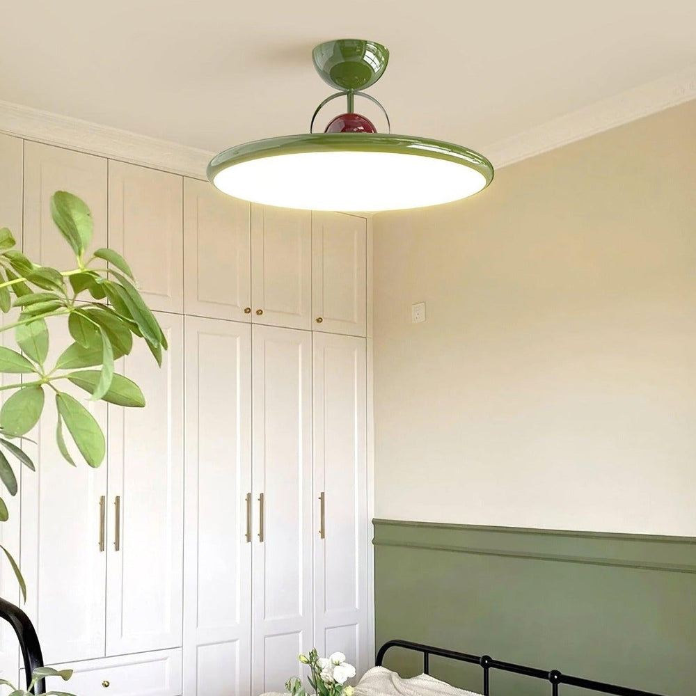 Modern LED Flush Mount Ceiling Light Fixture – Nature-Inspired Design, Available in Ø 40cm and Ø 50cm