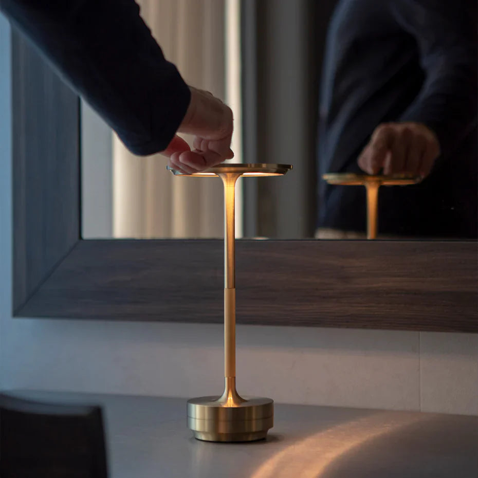 Luminous Elegance Lamp | Touch Control | Portable and Versatile | Long-Lasting battery