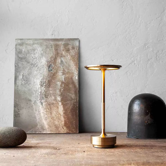 Luminous Elegance Lamp | Touch Control | Portable and Versatile | Long-Lasting battery