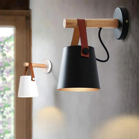 Odin - Nordic Wooden Wall Lights for Bedroom