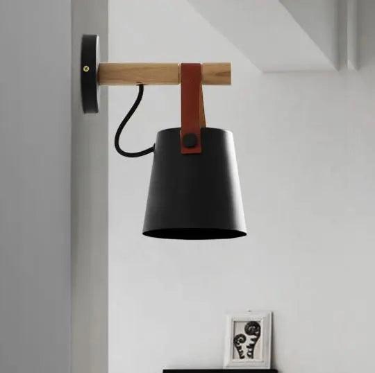 Odin - Nordic Wooden Wall Lights for Bedroom