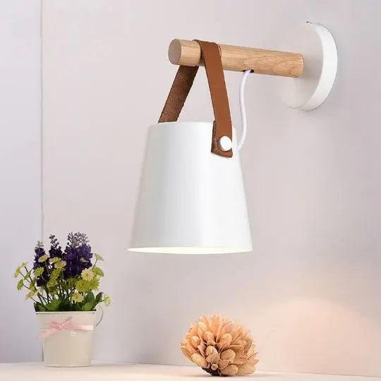 Odin - Nordic Wooden Wall Lights for Bedroom
