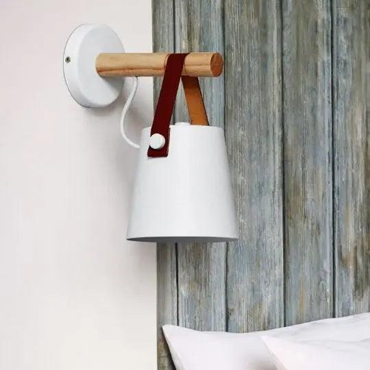 Odin - Nordic Wooden Wall Lights for Bedroom