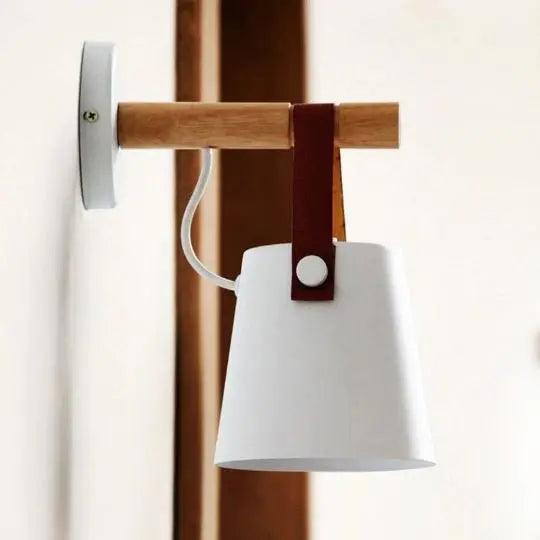 Odin - Nordic Wooden Wall Lights for Bedroom
