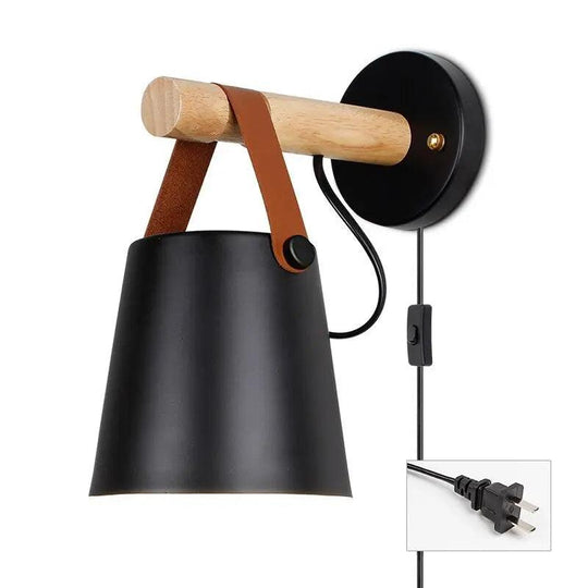 Odin - Nordic Wooden Wall Lights for Bedroom