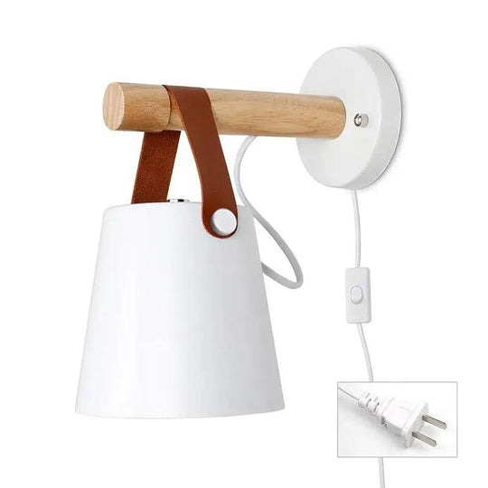 Odin - Nordic Wooden Wall Lights for Bedroom