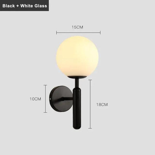 Liora | Luxury Gold Finish | Milk Glass Wall Sconce