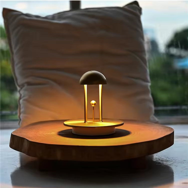 Gesture-Controlled Cordless Table Lamp with Dimmable Warm White Light – Battery Operated for Home and Office