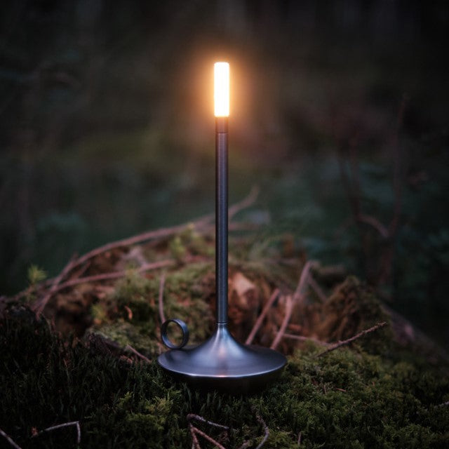 Nordic Candlestick Light | Long Battery Life | Easily Adjustable | Lightweight and Portable