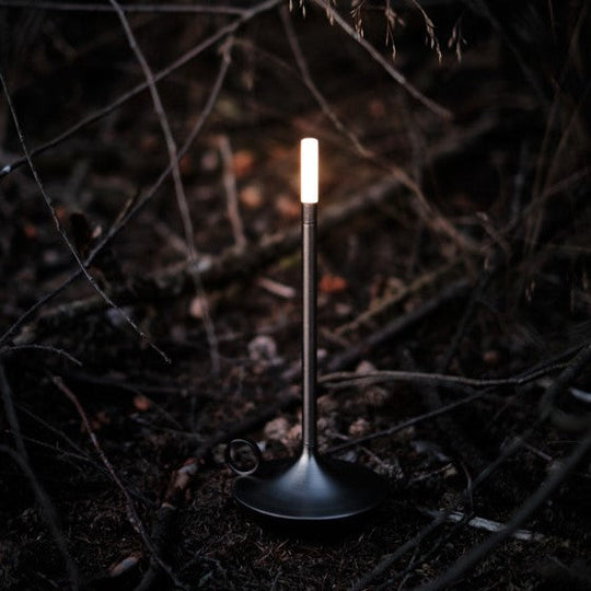 Nordic Candlestick Light | Long Battery Life | Easily Adjustable | Lightweight and Portable