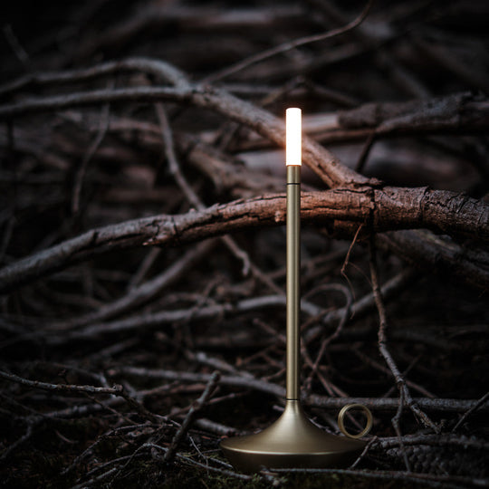 Nordic Candlestick Light | Long Battery Life | Easily Adjustable | Lightweight and Portable