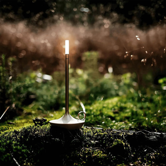 Nordic Candlestick Light | Long Battery Life | Easily Adjustable | Lightweight and Portable
