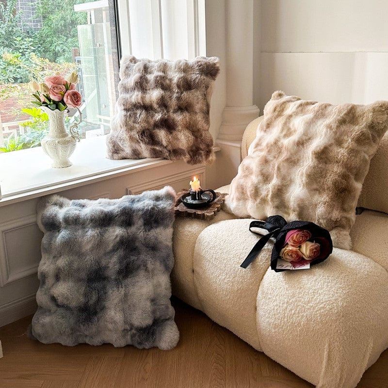 Variant image for Luxurious Tie Dye Faux-Fur Throw Blanket – Soft, Cozy, Double-Sided, 50 x 60 Inches, Multi-Color-4