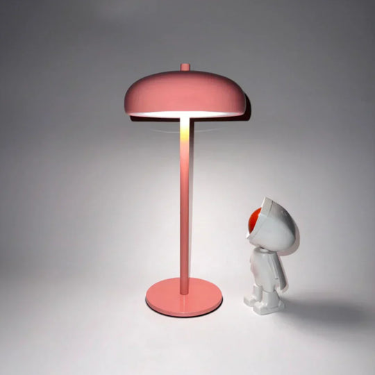Variant image for Sleek Retro Table Lamp with Touch Control – Rechargeable Cordless Bedside or Desk Lamp for Modern Spaces-3