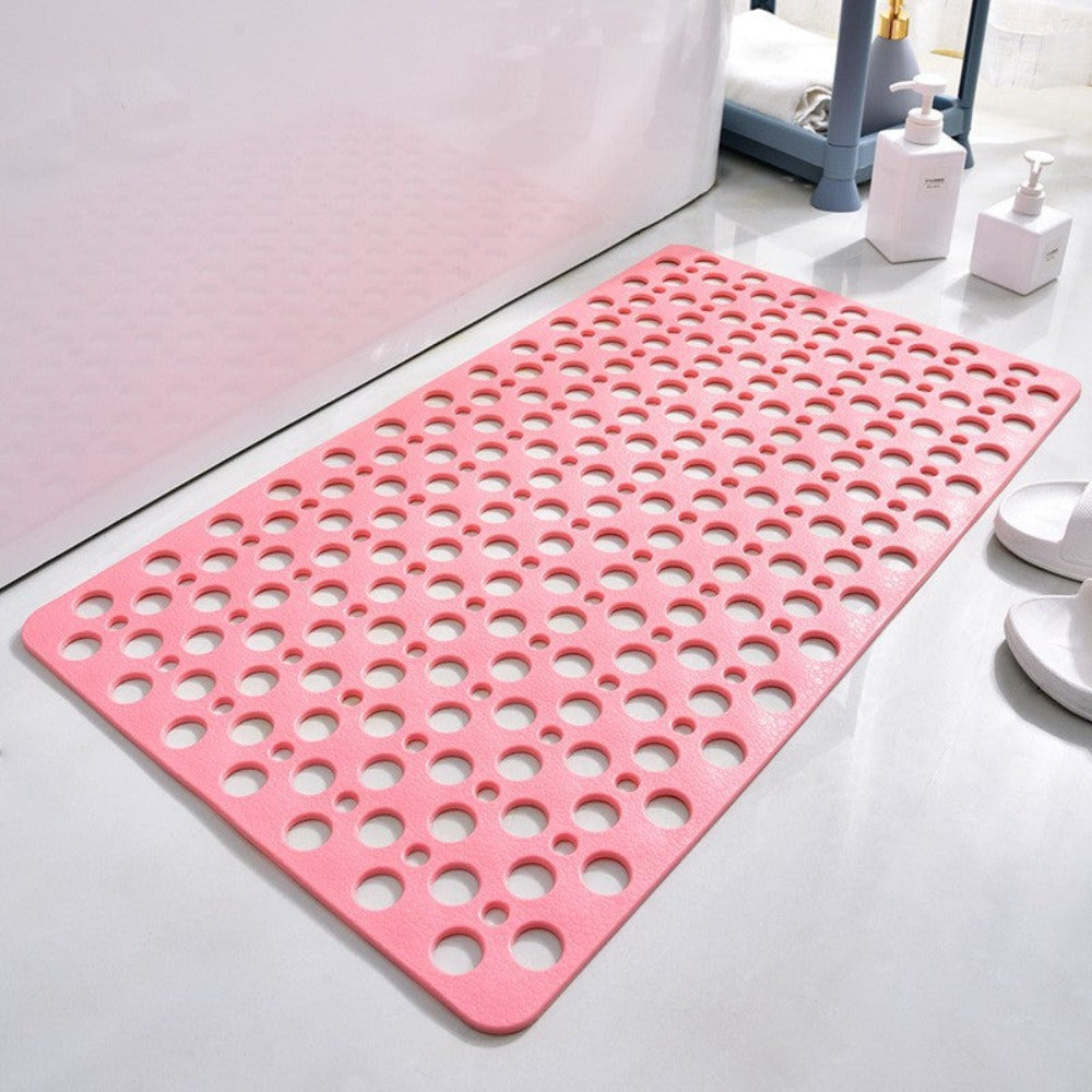 Secure Shower Mat | Non-Slip & Antibacterial | Easily Cleaning and Drying
