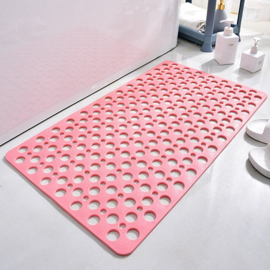 Secure Shower Mat | Non-Slip & Antibacterial | Easily Cleaning and Drying