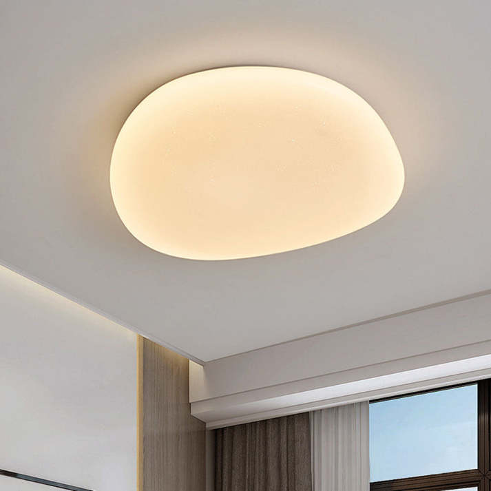 Contemporary LED Flush Mount Ceiling Light, Energy-Efficient Modern Design for Cozy Ambiance, Multiple Sizes Available