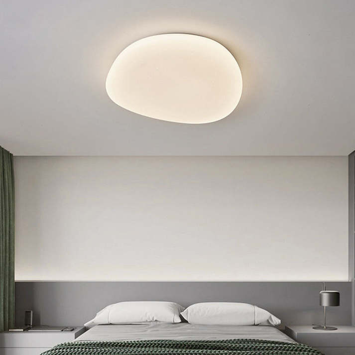 Contemporary LED Flush Mount Ceiling Light, Energy-Efficient Modern Design for Cozy Ambiance, Multiple Sizes Available