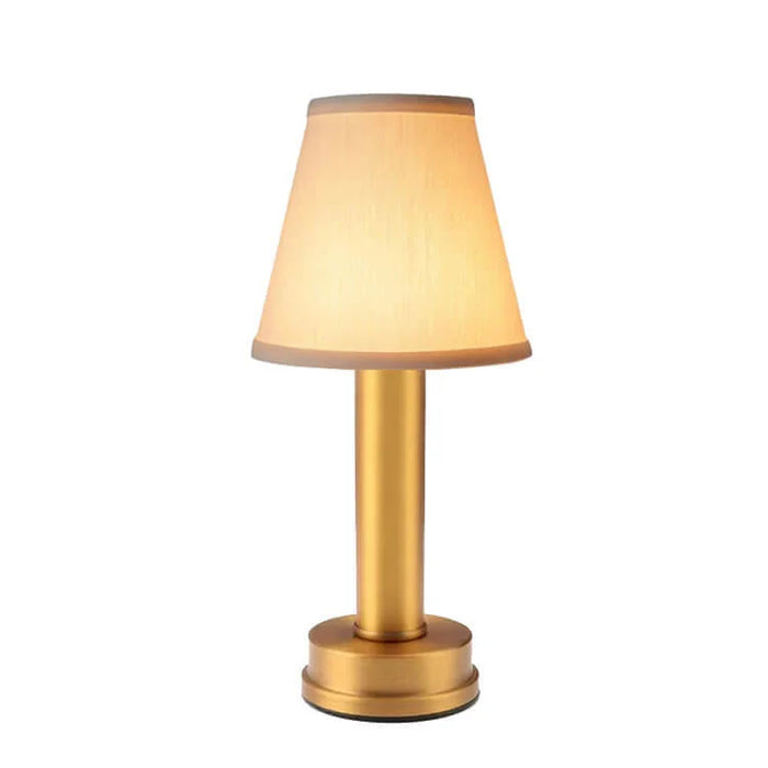 LED Wireless Metal Table Lamp - Modern, Portable, Energy-Efficient Lighting