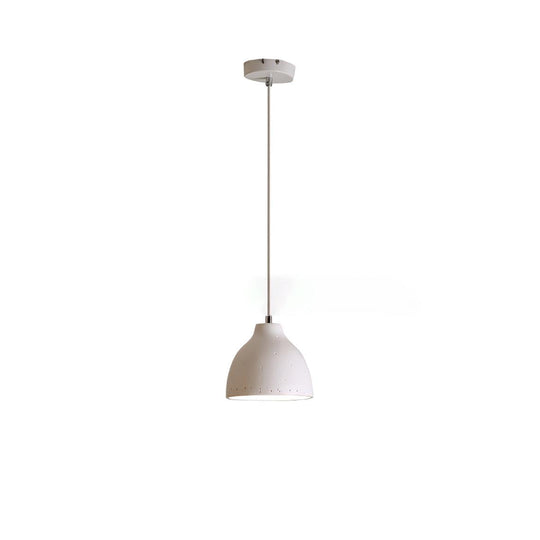Modern Black Pendant Lamp - Eco-Friendly Resin Bowl Hanging Light with Adjustable Height for Kitchen Pendant Lighting